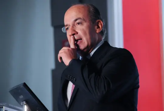 Felipe Calderón volvió a ser tendencia al lanzarse en contra del gobierno actual