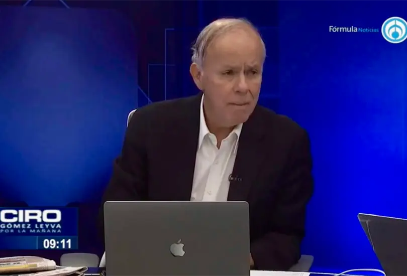 Ciro G&oacute;mez Leyva se va contra AMLO