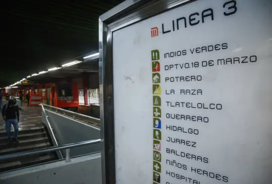 ¿Cuándo inicia la remodelación de la Línea 3 del Metro?