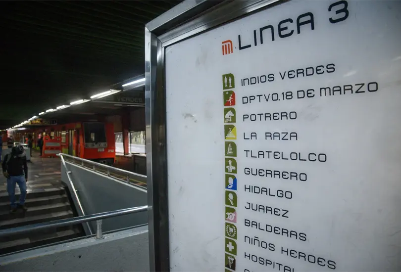 ¿Cuándo inicia la remodelación de la Línea 3 del Metro? ¿Cuándo inicia la remodelación de la Línea 3 del Metro?