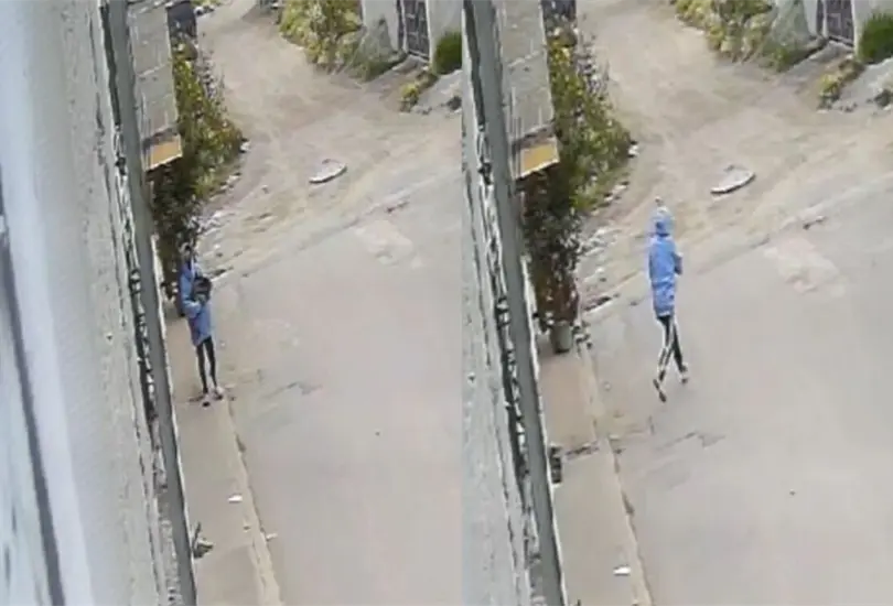 Autoridades buscan a la mujer que abandon&oacute; al reci&eacute;n nacido en Tec&aacute;mac. 