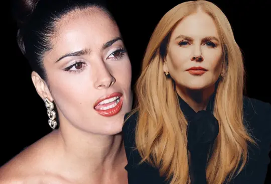 ¿Qué pasó entre Nicole Kidman y Salma Hayek?