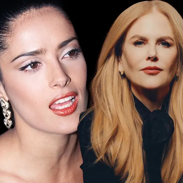 La verdad detrás de la pelea entre Nicole Kidman y Salma Hayek en la semana de la moda