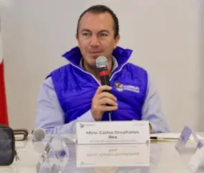 Carlos Orvañanos anuncia ambicioso plan para mejorar redes de agua