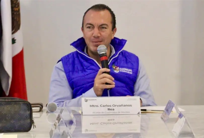Carlos Orva&ntilde;anos anuncia ambicioso plan para mejorar redes de agua