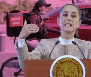 ¿Eres repartidor de Uber, Rappi o Didi? Sheinbaum anuncia iniciativa para mejorar condiciones de trabajo 