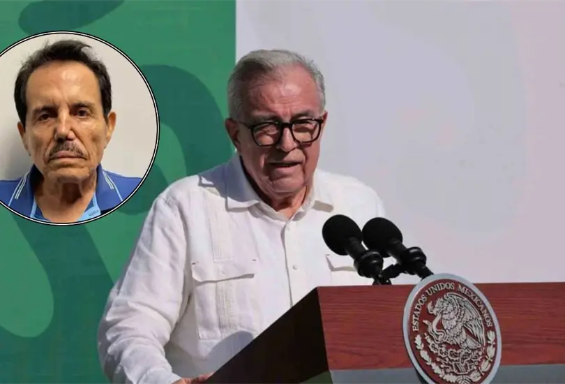 Rub&eacute;n Rocha hab&iacute;a sido se&ntilde;alado por Ismael El Mayo Zambada