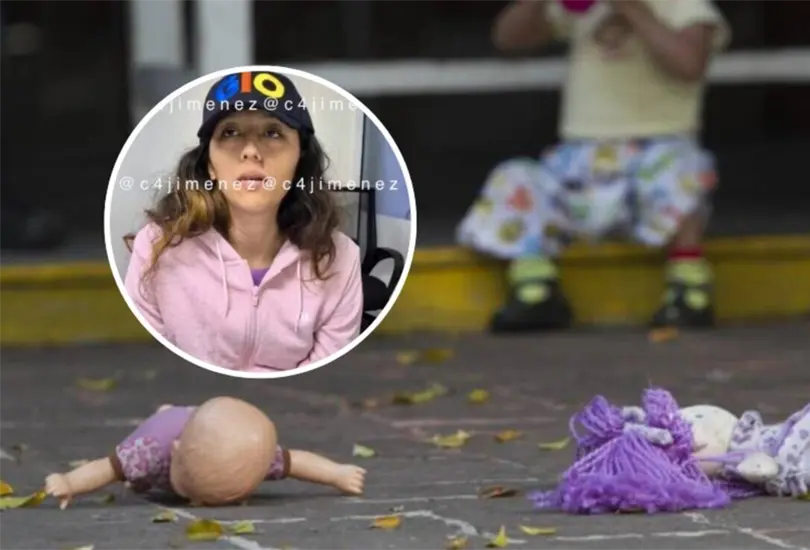 La madre del peque&ntilde;o es acusada de su probable participaci&oacute;n en el delito de homicidio doloso por golpes en agravio de su hijo. 