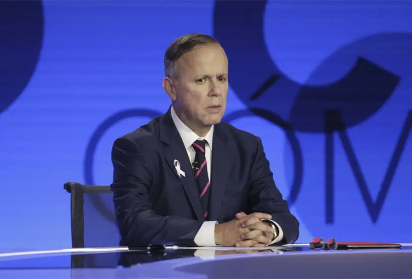 El periodista en 2022 tuvo un atentado