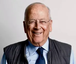 Claudio X. González Laporte asiste a reunión con Sheinbaum