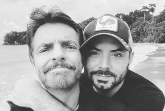 El actor confesó que su papá, Eugenio Derbez no le habla ni le contesta los mensajes.