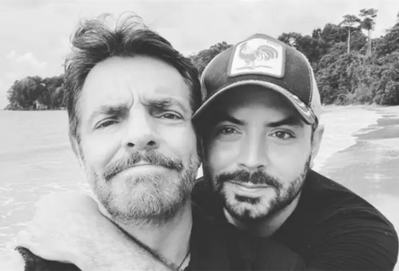 El actor confes&oacute; que su pap&aacute;, Eugenio Derbez no le habla ni le contesta los mensajes.