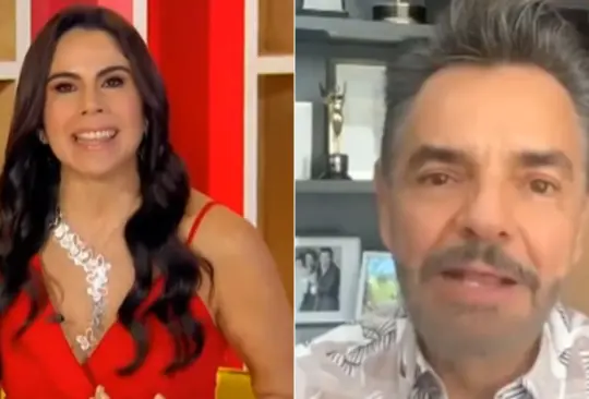 El comediante fue el primer invitado virtual de Paola Rojas en el programa