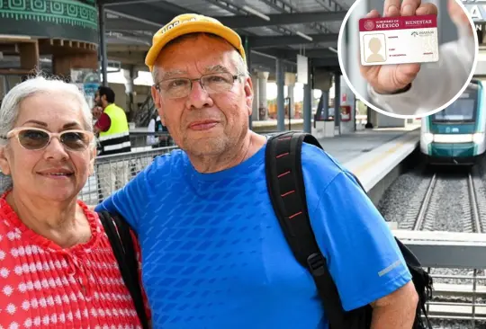 Los descuentos en el Tren Maya con la tarjeta del INAPAM.