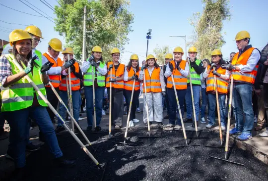 "Manos a la obra con el programa Bachetón es el proyecto que se inauguró este miércoles