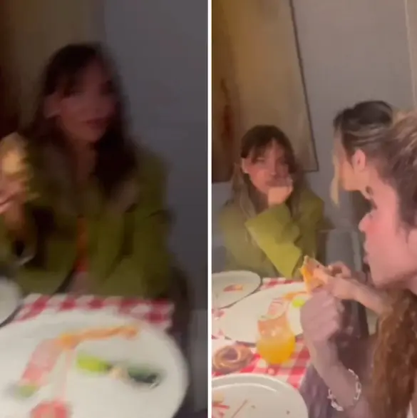 Deja eso: Shakira regaña a Belinda por quererse comer las sobras de su comida