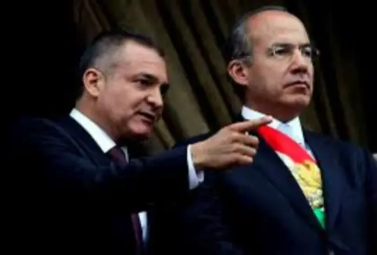 Felipe Calderón reacciona a la sentencia de García Luna