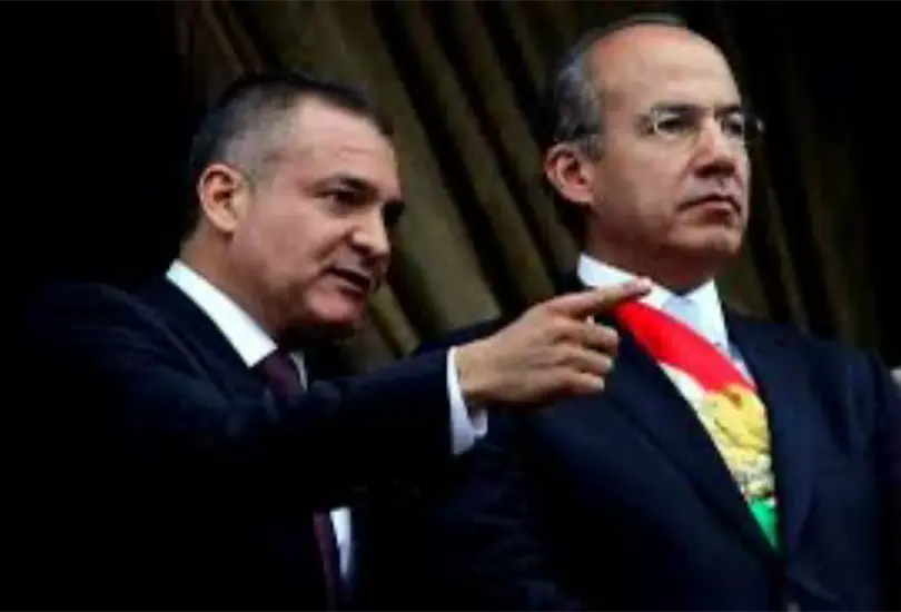 Felipe Calderón reacciona a la sentencia de García Luna Felipe Calderón reacciona a la sentencia de García Luna