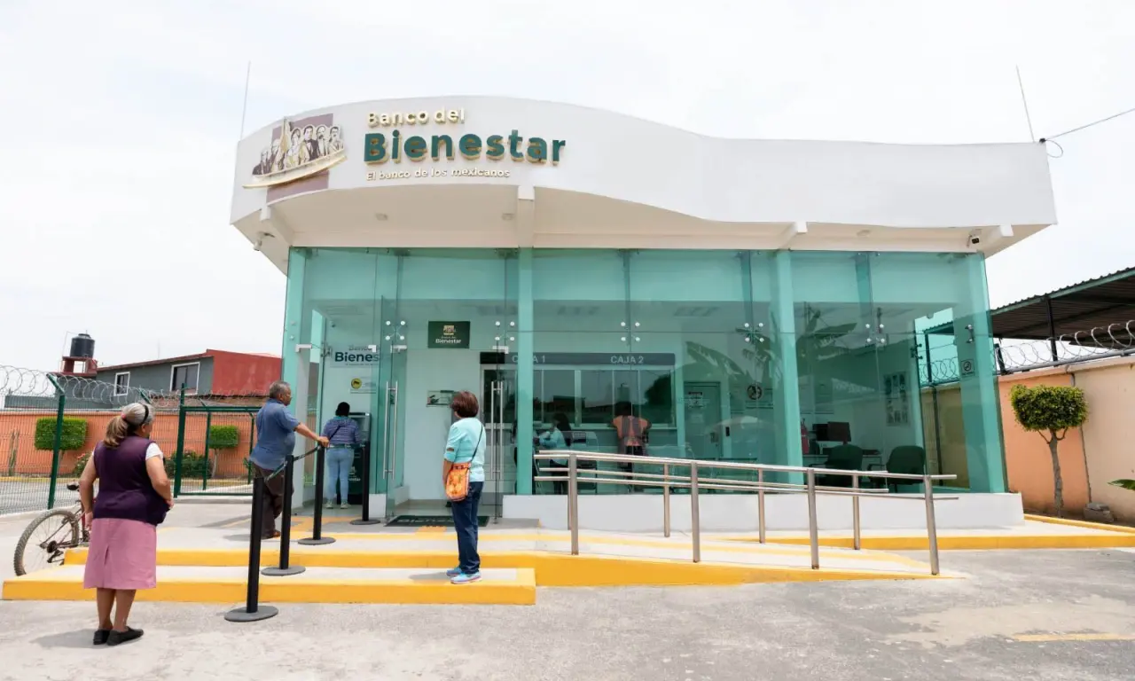  Siguen los depósitos de la Pensión Bienestar. 