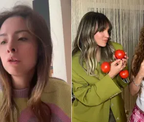 Segura de sí misma:  Maryfer Centeno analiza a Belinda tras intentar comer sobras de Shakira