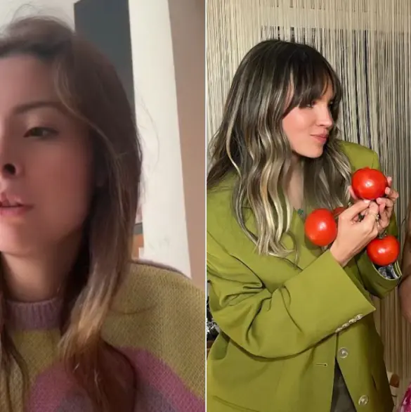 Segura de sí misma:  Maryfer Centeno analiza a Belinda tras intentar comer sobras de Shakira