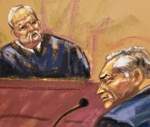 Juez de EE.UU. que sentenció a García Luna lo compara con El Chapo Guzmán