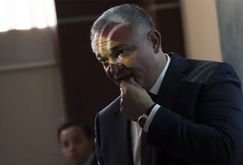 Genaro Garc&iacute;a Luna fue condenado a 38 a&ntilde;os de prisi&oacute;n.