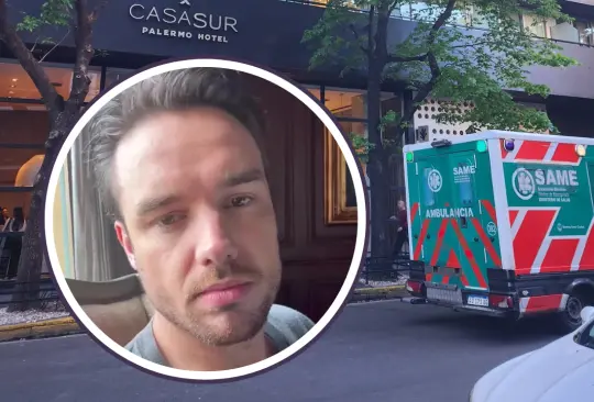 Liam Payne cayó de lo alto de un hotel en Argentina.