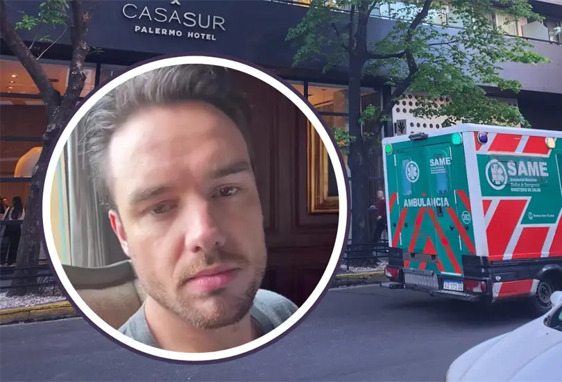 Liam Payne cay&oacute; de lo alto de un hotel en Argentina.