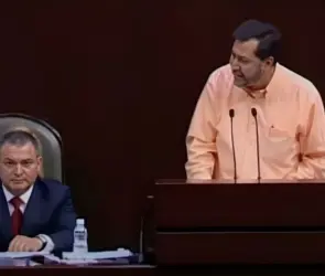 El día en que Noroña llamó asesino a García Luna en la Cámara de Diputados