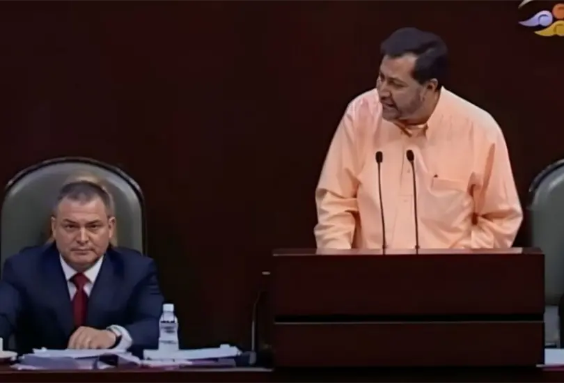 El hoy presidente del Senado confront&oacute; al exfuncionario federal hace 15 a&ntilde;os en la C&aacute;mara de Diputados.