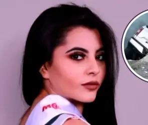 Reina de belleza vuelca y muere calcinada en Nuevo León: huía de sicarios