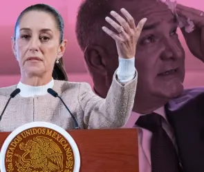 Sheinbaum reacciona a carta de García Luna: Mucho cinismo