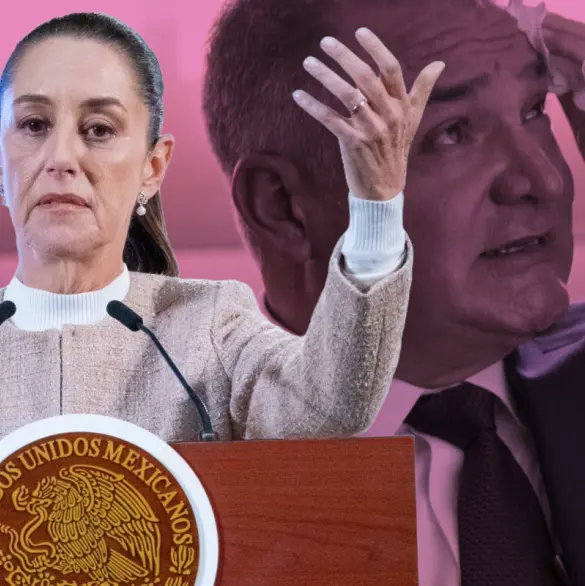 Sheinbaum reacciona a carta de García Luna: Mucho cinismo