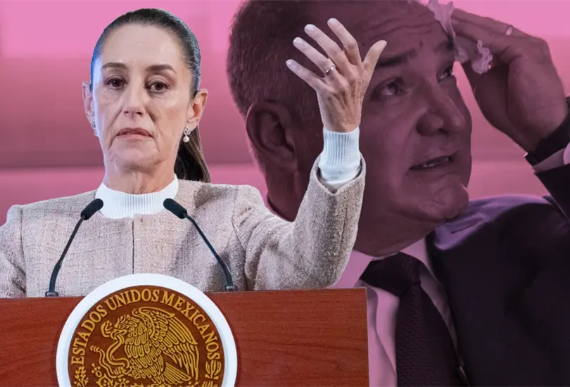 Sheinbaum reacciona a carta de Garc&iacute;a Luna