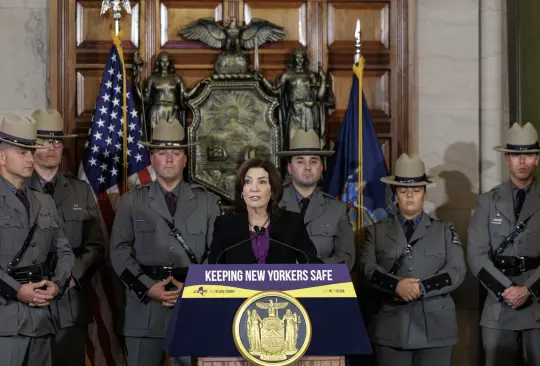 Kathy Hochul, gobernadora de Nueva York.