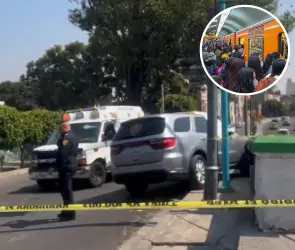 Terror en CDMX: Sujetos matan a mujer de 35 años tras salir de banco y huyen en el Metro