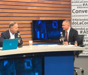 "Sin una prueba": Antes de irse de México, Ciro Gómez Leyva defiende a Genaro García Luna