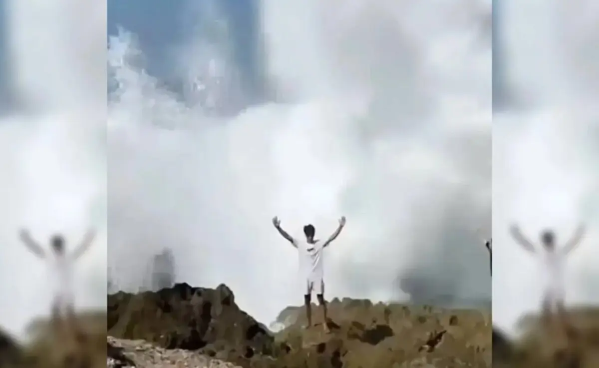  Los hechos ocurrieron en Kedung Tumpang en Java Oriental, Indonesia. 