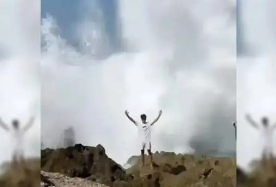 Los hechos ocurrieron en Kedung Tumpang en Java Oriental, Indonesia.