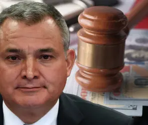 ¿García Luna fue condenado sin pruebas, como dice Calderón? Esto dice la Ley en EE.UU