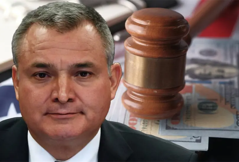&iquest;Garc&iacute;a Luna fue condenado sin pruebas, como dice Calder&oacute;n?