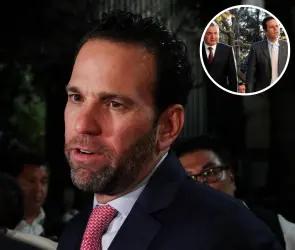 Muerde la mano que le dio de comer: Tunden a Loret de Mola por abandonar a García Luna