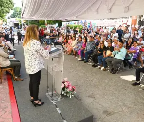 Margarita González Saravia busca erradicar violencia contra las mujeres