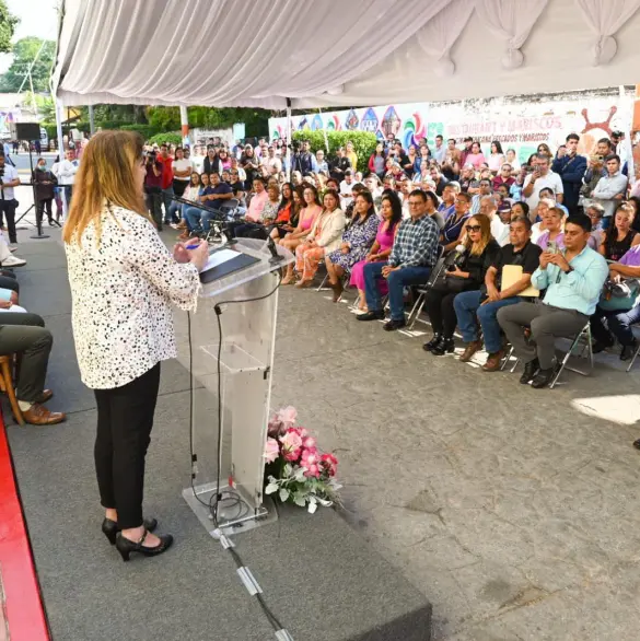 Margarita González Saravia busca erradicar violencia contra las mujeres