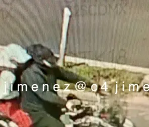 Identifican a sujetos que asesinaron a mujer en la Roma