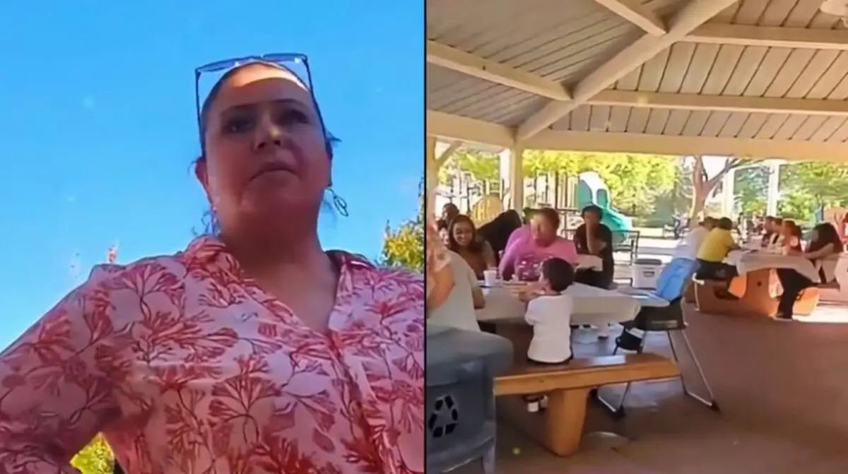  Mujer se niega a pagar servicio de comida en una fiesta y se vuelve viral.
 