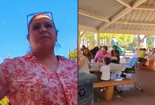 Mujer se niega a pagar servicio de comida en una fiesta y se vuelve viral.