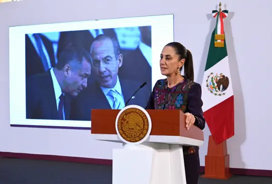 Sheinbaum acabó con Felipe Calderón.