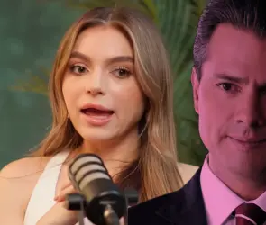 Sofía Castro revela cómo fue vivir con Peña Nieto: siempre llegaba cruda